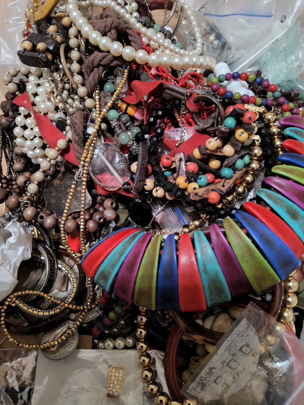 Women’s Jewelry Multicolor And Mixed Material Fashion Jewelry Assortment
